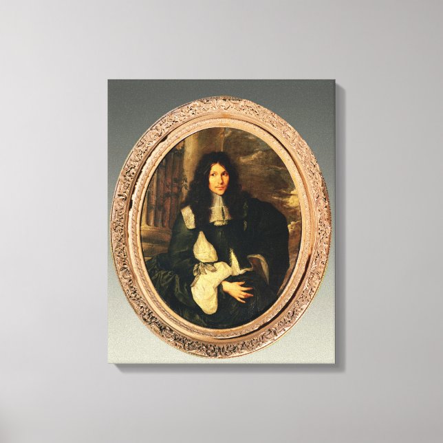Lienzo Retrato de un desconocido (Anverso)