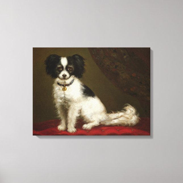 Lienzo Retrato de un español (Anverso)