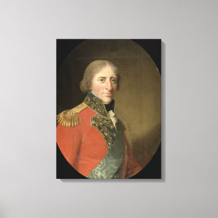 Lienzo Retrato de un hombre (aceite en lona) 2