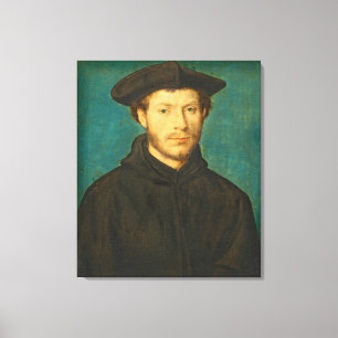 Lienzo Retrato de un hombre, C. 1536 - 40 (aceite en la