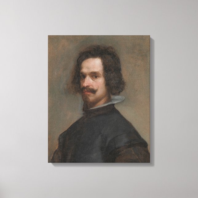 Lienzo Retrato de un hombre | c.1630-35 (Anverso)