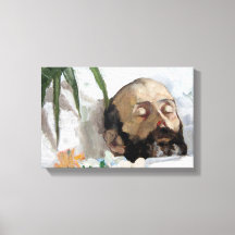 Retrato de un hombre muerto (Mortalidad y Muerte)