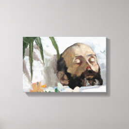 Lienzo Retrato de un hombre muerto (Mortalidad y Muerte)