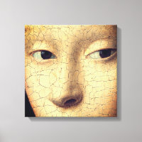 Retrato de un joven Chica (detalle)