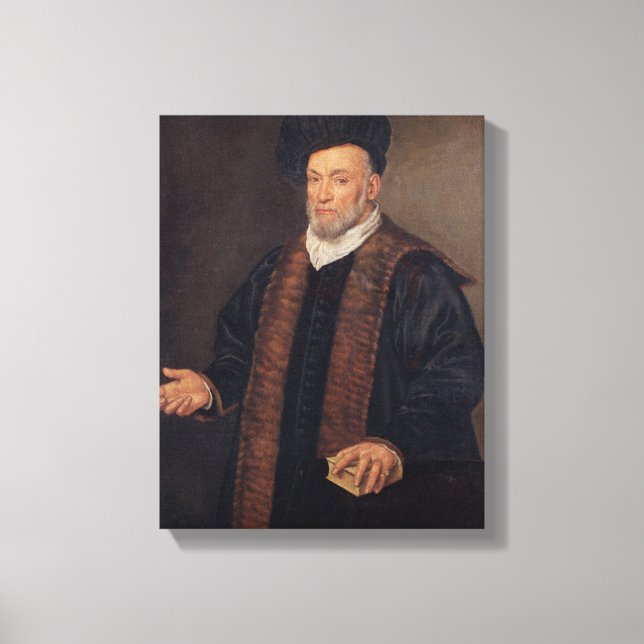 Lienzo Retrato de un Médica (Anverso)