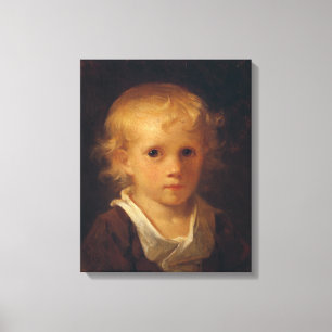 Lienzo Retrato de un niño