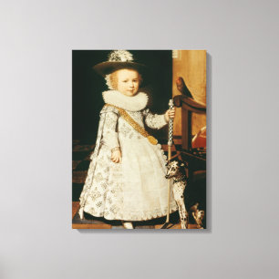 Lienzo Retrato de un niño
