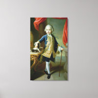 Retrato de un niño con Mascota español, siglo XVII