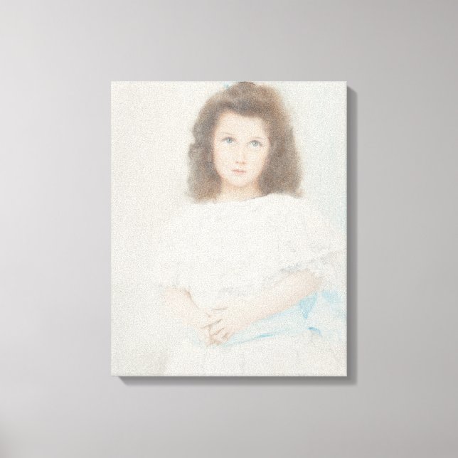 Lienzo Retrato de un Renee Lambert de Rothschild (Anverso)