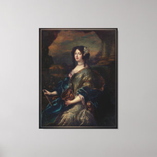 Lienzo Retrato de una dama noble por Pierre Mignard