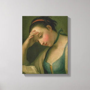 Lienzo Retrato de una mujer 2