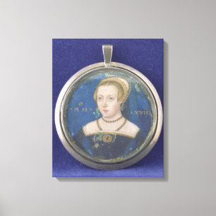 Lienzo Retrato de una señora, posiblemente señora Jane