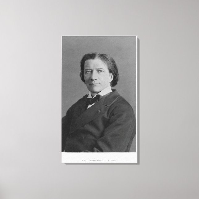 Lienzo Retrato de Victorien Sardou (Anverso)