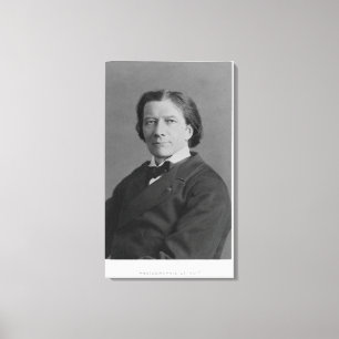 Lienzo Retrato de Victorien Sardou
