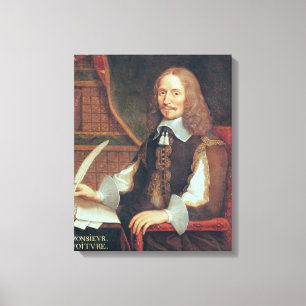 Lienzo Retrato de Vincent Voiture