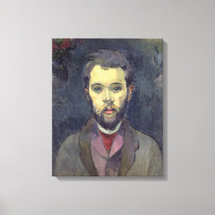 Lienzo Retrato de William Molard (1862-1936), sueco (o