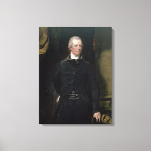 Lienzo Retrato de William Pitt el menor