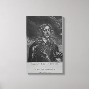 Lienzo Retrato del 2do conde de Lindsay