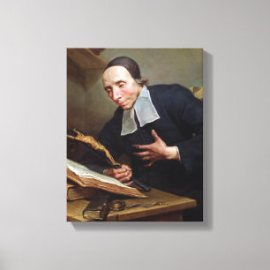 Lienzo Retrato del abad Fermín Tournus