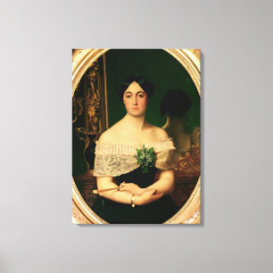 Lienzo Retrato del abedul de Marianne Elisa