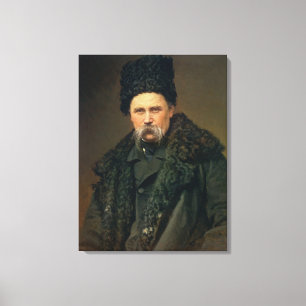 Lienzo Retrato del autor ucraniano