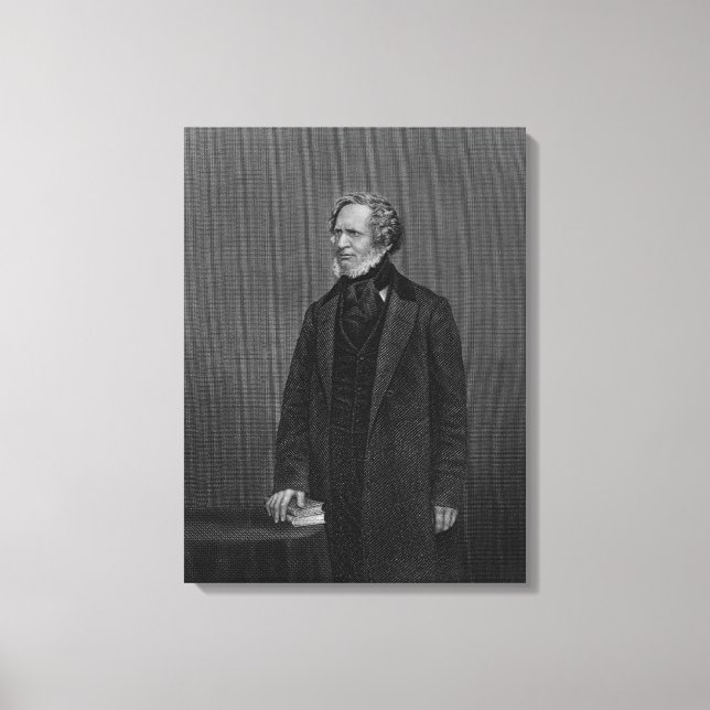 Lienzo Retrato del Conde de Derby (Anverso)