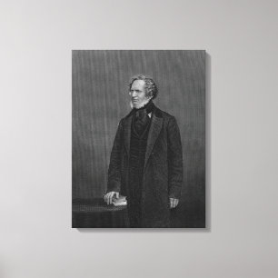 Lienzo Retrato del conde de Derby