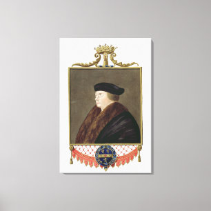 Lienzo Retrato del conde de los Ist de Thomas Cromwell