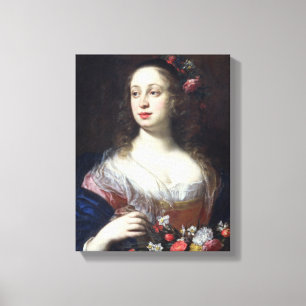 Lienzo Retrato del della Rovere de Vittoria vestido como