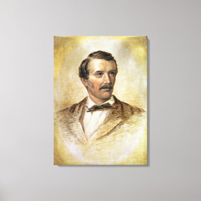 Lienzo Retrato del Dr. David Livingstone (Anverso)
