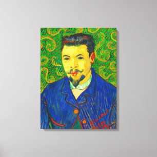 Lienzo Retrato del Dr. Felix Rey