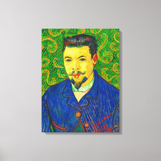 Lienzo Retrato del Dr. Felix Rey (Anverso)