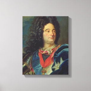 Lienzo Retrato del duque de Louis-Claude-Hector de