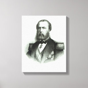 Lienzo Retrato del emperador Maximiliano de México, 1864