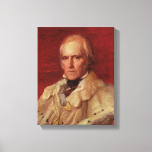 Lienzo Retrato del enlatado de Stratford