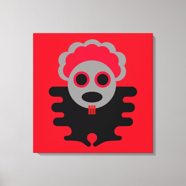 Lienzo Retrato del funcionario de Tzurs-Ki (Anverso)