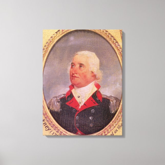 Lienzo Retrato del General de División Charles C. Pinckne (Anverso)