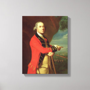 Lienzo Retrato del General Thomas Gage, c.1768 (aceite so