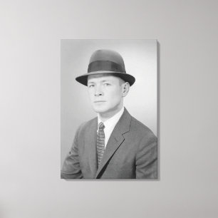 Lienzo Retrato del hombre