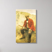 Retrato del médica William Laidlaw preparado por C