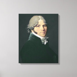 Lienzo Retrato del padre del artista, 1804