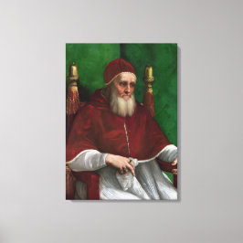 Lienzo Retrato del Papa Julius II (de Rafael)