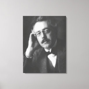 Lienzo Retrato del puente de Frank (1879-1941) (foto de