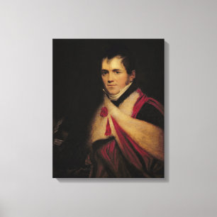 Lienzo Retrato del Reverendo Edward Daniel Clarke c.1822