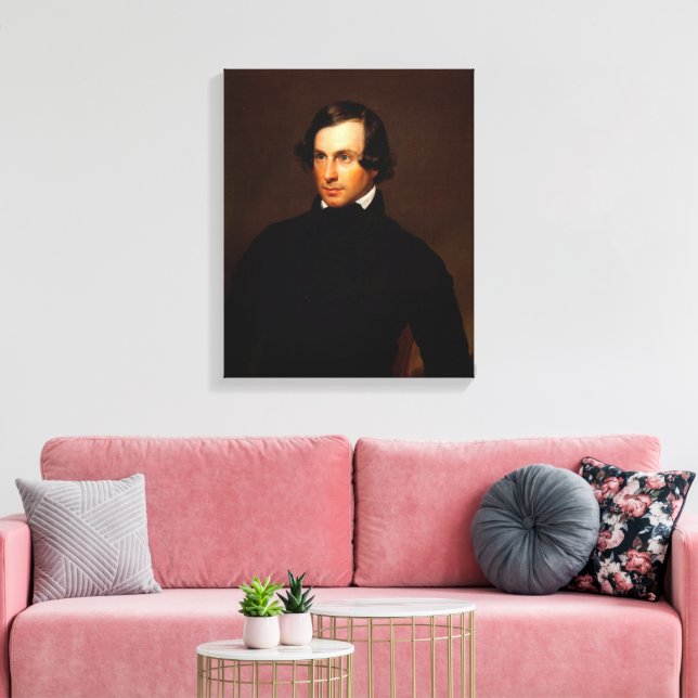 Lienzo Retrato del Sr. Blodgett (Insitu (Sala de estar))