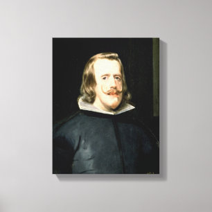 Lienzo Retrato del vestido de Philip IV ante el tribunal,