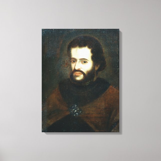 Lienzo Retrato del zar Iván el V Alexeyevich (Anverso)