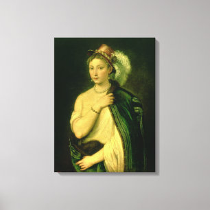 Lienzo Retrato femenino, c.1536