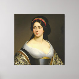 Lienzo Retrato femenino de Isabella Marie Rousseau Bella 