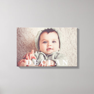Lienzo Retrato fotográfico completo de personalizado de n